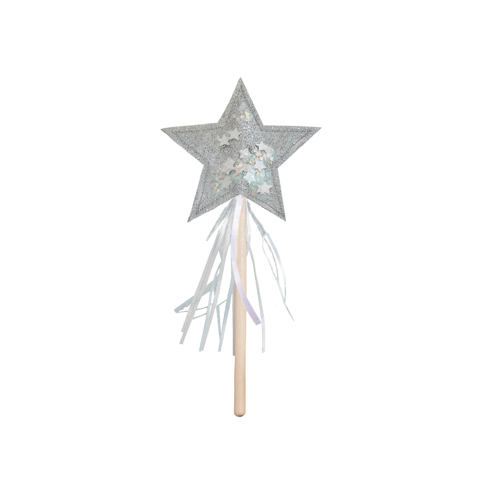 Сувенир волшебная палочка IZUM "Звезда", серебряная